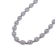 COLLAR ZO13829N PLATEADO Acero Inoxidable E42