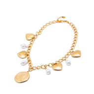 COLLAR ZO15110N DORADO Acero Inoxidable E35