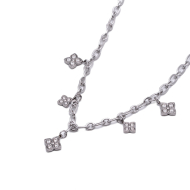 COLLAR ZO15558N PLATEADO Acero Inoxidable E33