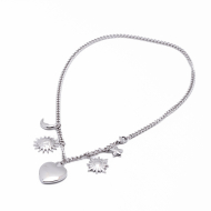 COLLAR ZO10353N300 PLATEADO Acero Inoxidable E26