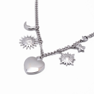 COLLAR ZO10353N300 PLATEADO Acero Inoxidable E26