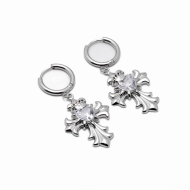 ARETES ZO14575E PLATEADO Acero Inoxidable F45