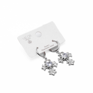 ARETES ZO14575E PLATEADO Acero Inoxidable F45