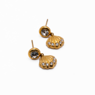 ARETES ZO15041E DORADO Acero Inoxidable F43