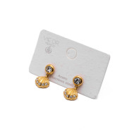 ARETES ZO15041E DORADO Acero Inoxidable F43