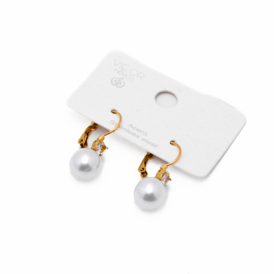 ARETES ZO15696E/10MM DORADO Acero Inoxidable G46