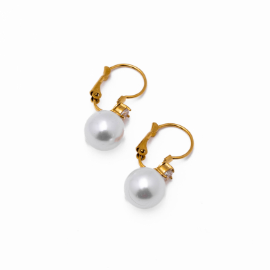 ARETES ZO15696E/10MM DORADO Acero Inoxidable G46