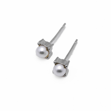 ARETES ZO15617E PLATEADO Acero Inoxidable G46