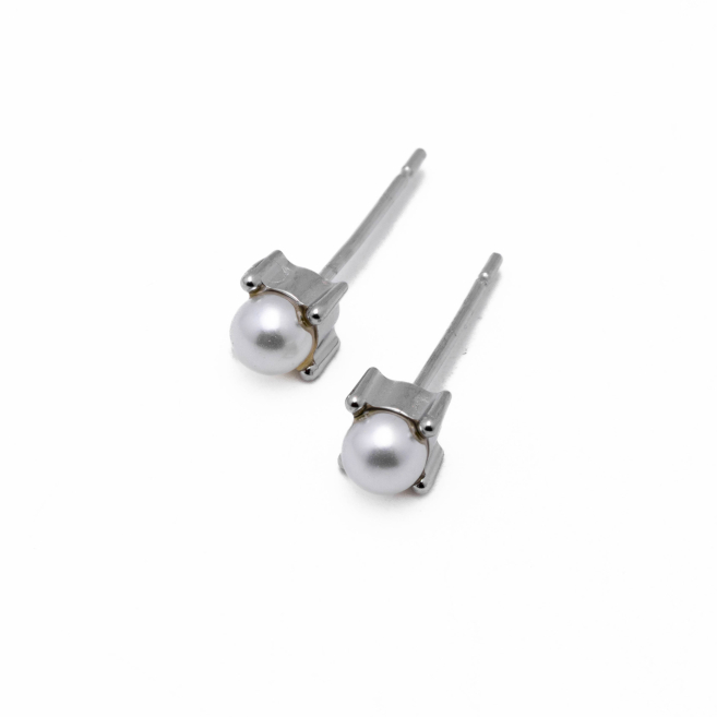 ARETES ZO15617E PLATEADO Acero Inoxidable G46