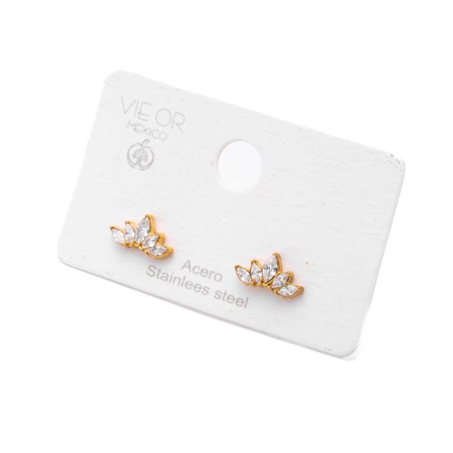 ARETES ZO15619E DORADO Acero Inoxidable G21