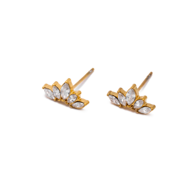 ARETES ZO15619E DORADO Acero Inoxidable G21