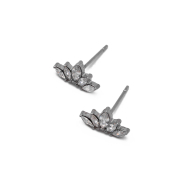 ARETES ZO15619E PLATEADO Acero Inoxidable G21