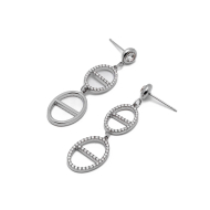 ARETES ZO15159E PLATEADO Acero Inoxidable G22