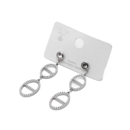 ARETES ZO15159E PLATEADO Acero Inoxidable G22