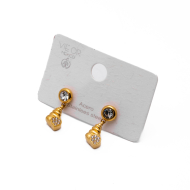ARETES ZO15052E DORADO Acero Inoxidable G23