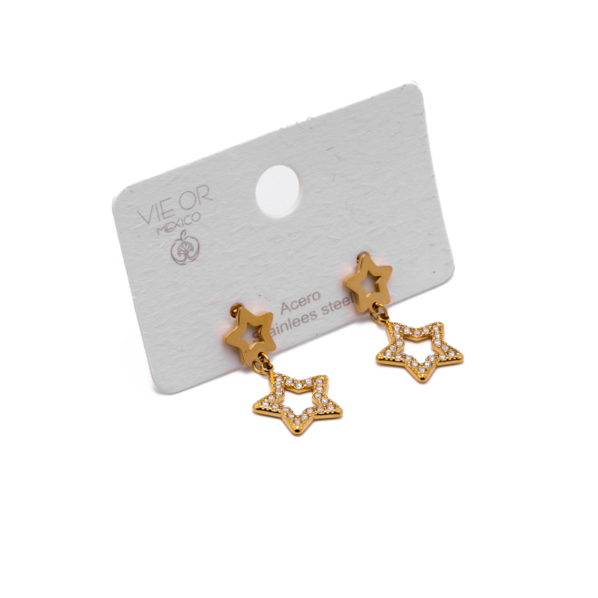 ARETES ZO14867E DORADO Acero Inoxidable G32