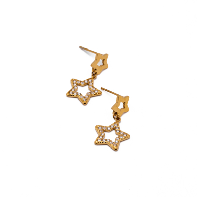 ARETES ZO14867E DORADO Acero Inoxidable G32