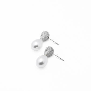 ARETES ZO15480E PLATEADO Acero Inoxidable G46