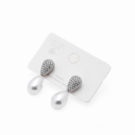 ARETES ZO15480E PLATEADO Acero Inoxidable G46
