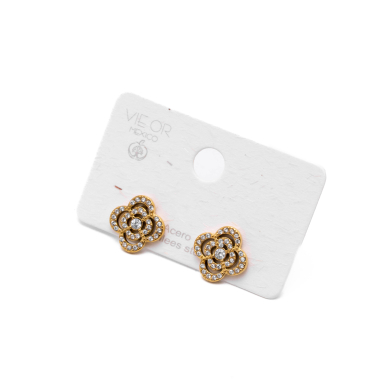ARETES ZO14816E DORADO Acero Inoxidable F32