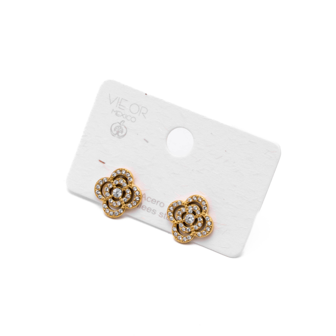 ARETES ZO14816E DORADO Acero Inoxidable F32