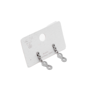ARETES ZO14860E PLATEADO Acero Inoxidable G22
