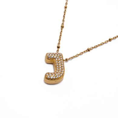 COLLAR ZO15659N J DORADO Acero Inoxidable E52E51