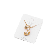 COLLAR ZO15659N J DORADO Acero Inoxidable E52E51