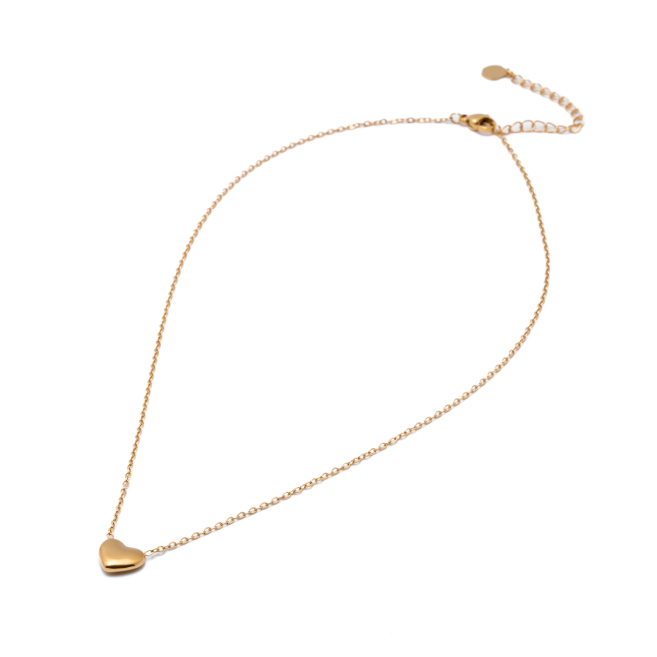 COLLAR ZO15317N DORADO Acero Inoxidable E21