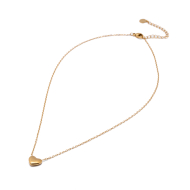 COLLAR ZO15317N DORADO Acero Inoxidable E21