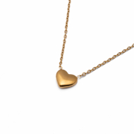COLLAR ZO15317N DORADO Acero Inoxidable E21