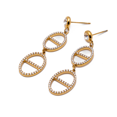 ARETES ZO15159E DORADO Acero Inoxidable G22