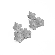 ARETES ZO13093E PLATEADO Acero Inoxidable G43