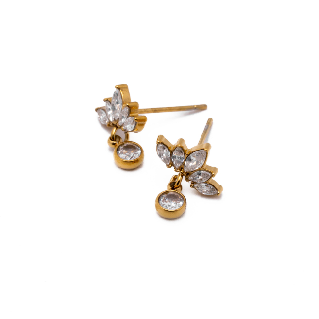 ARETES ZO15790E DORADO Acero Inoxidable G21