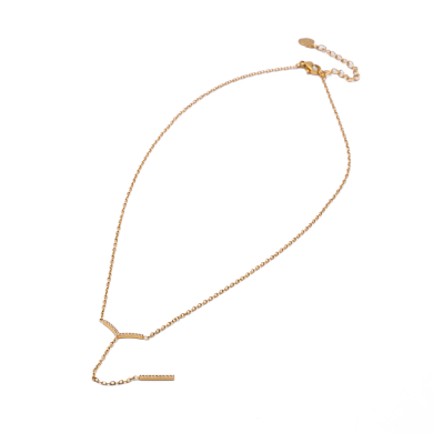 COLLAR ZO11450N DORADO Acero Inoxidable E27