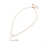 COLLAR ZO11450N DORADO Acero Inoxidable E27