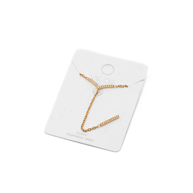 COLLAR ZO11450N DORADO Acero Inoxidable E27