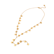 COLLAR ZO15670N DORADO Acero Inoxidable 2D13