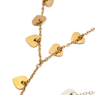 COLLAR ZO15670N DORADO Acero Inoxidable 2D13