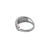 ANILLO ZO13992R MULTICOLOR PLATEADO A42