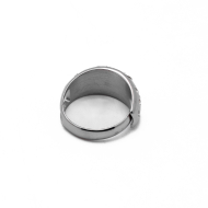ANILLO ZO13993R BLANCO PLATEADO A42
