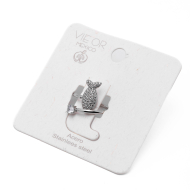 ANILLO ZO15510R PLATEADO Acero Inoxidable A11
