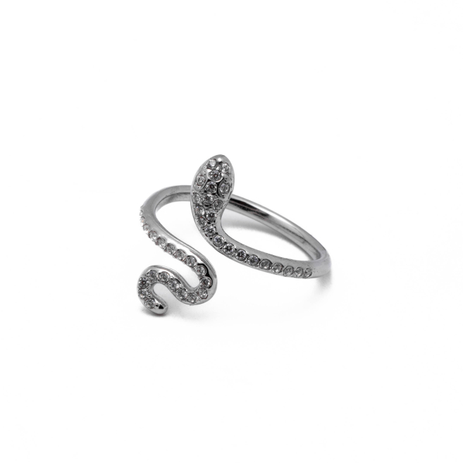 ANILLO ZO15520R PLATEADO Acero Inoxidable A41