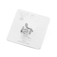 ANILLO ZO15520R PLATEADO Acero Inoxidable A41