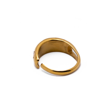 ANILLO ZO13992R MULTICOLOR DORADO A42
