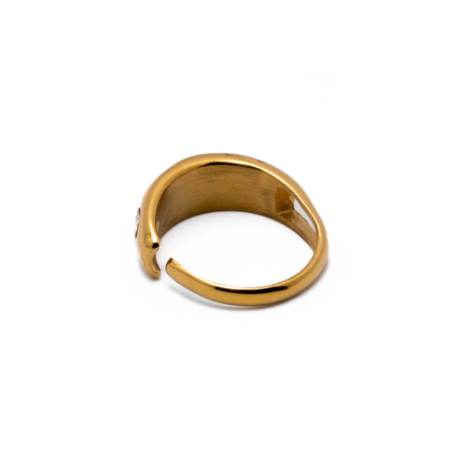 ANILLO ZO13992R MULTICOLOR DORADO A42