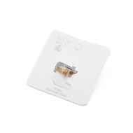 ANILLO ZO15439R BICOLOR Acero Inoxidable A41