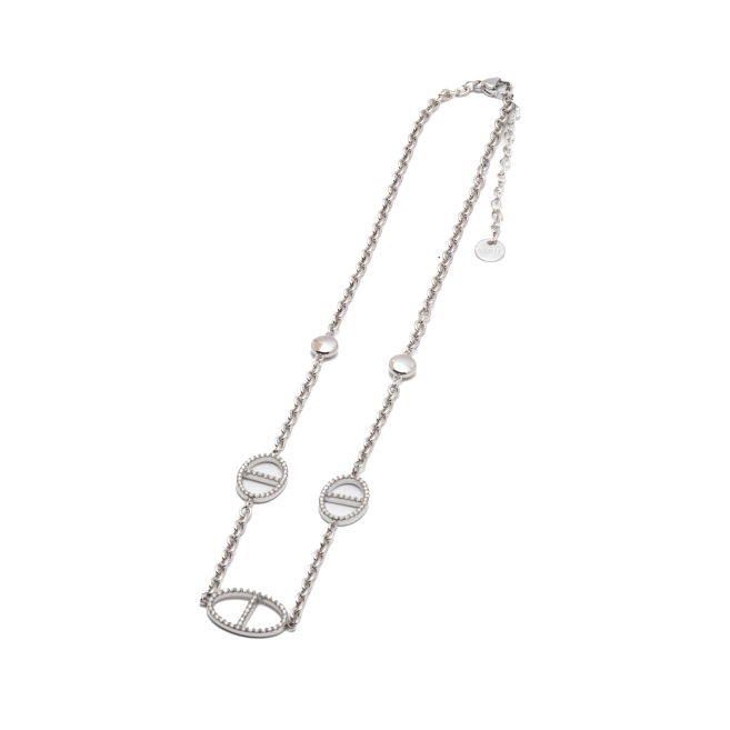 COLLAR ZO15168N PLATEADO Acero Inoxidable 2D53