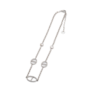 COLLAR ZO15168N PLATEADO Acero Inoxidable 2D53