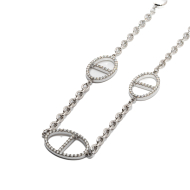 COLLAR ZO15168N PLATEADO Acero Inoxidable 2D53